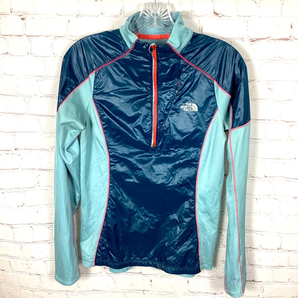 The North Face FlashDry Athletic 1/4 Zip Pullover Running Shirt‎ Women’s Size S